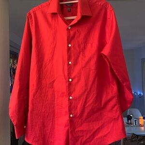 Classic Red Men's Shirt